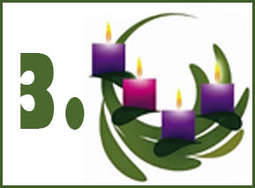 3. adventi gyertyagyújtás