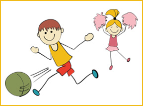 Alsós sportdélután