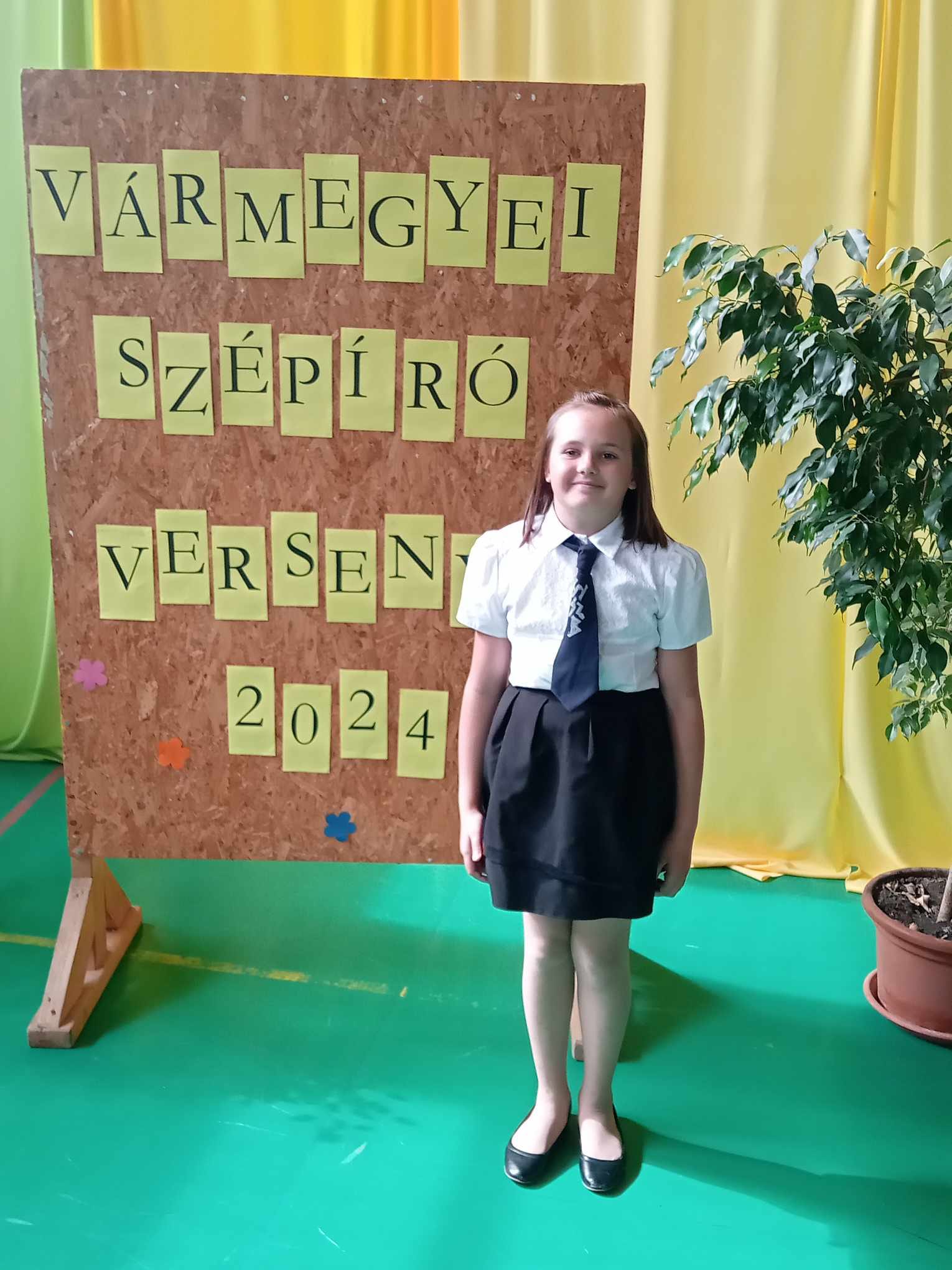 Vármegyei Szépíró verseny a Kiskőrösi EGYMI-ben
