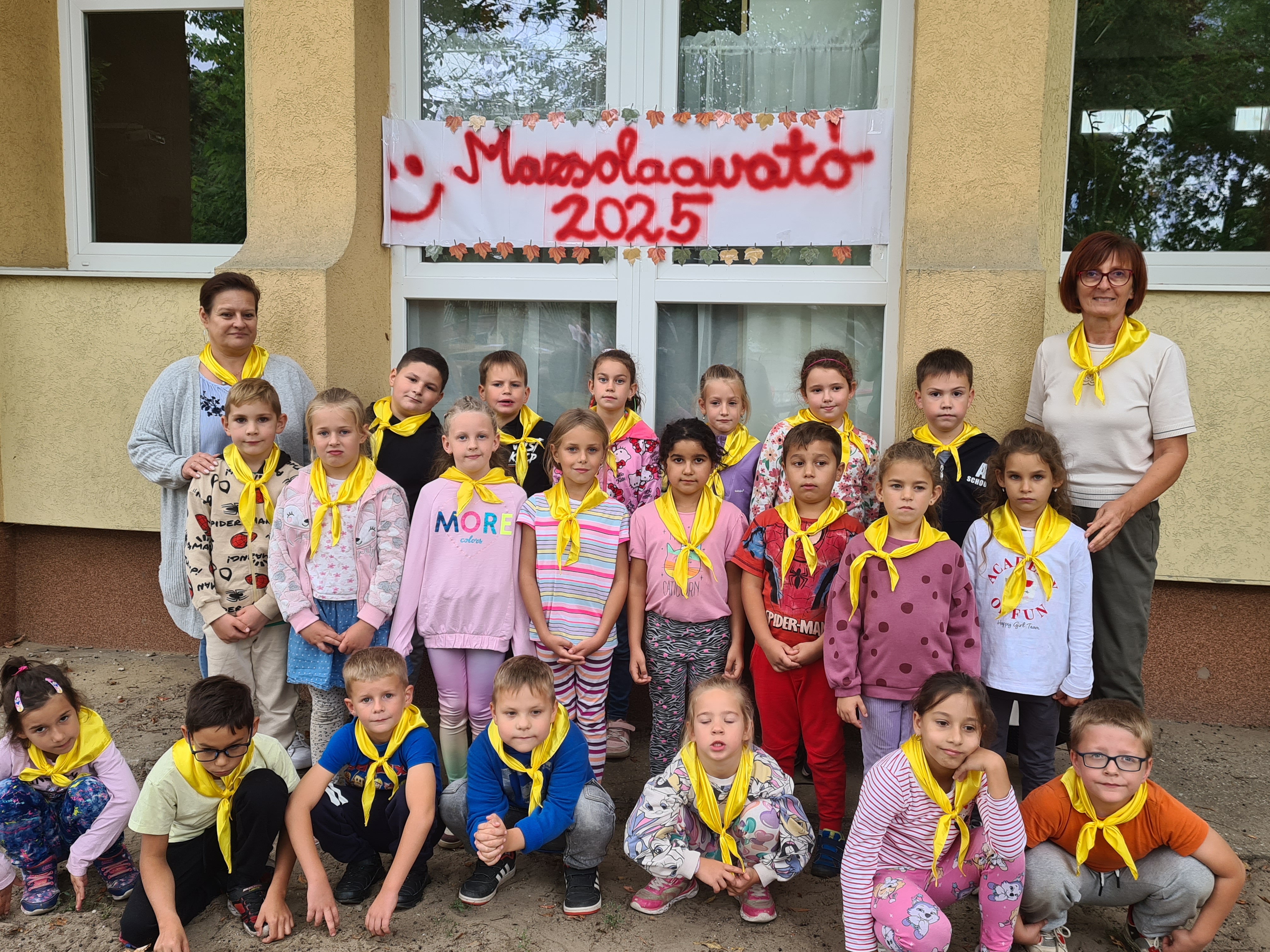 Mazsolaavató 2025
