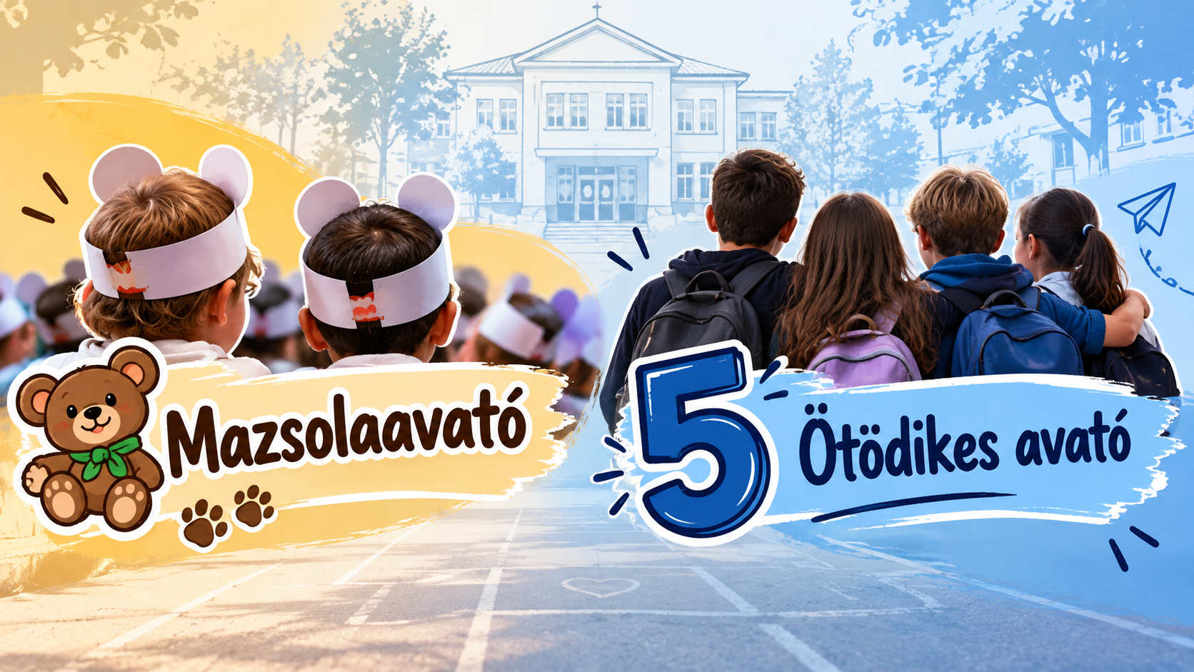 Diákok Hangja: Mazsolaavató és ötödikes avató