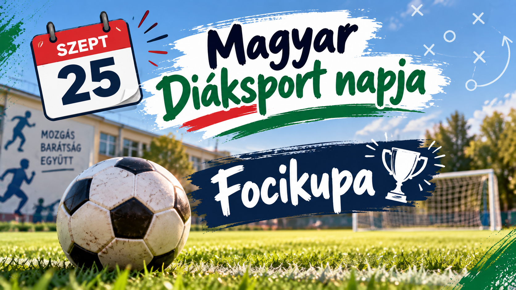 Magyar diáksport napja: Focikupa